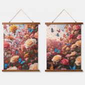 Wandteppiche aus Holz (Doppelt)