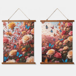 Wandteppiche aus Holz