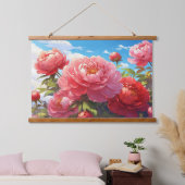 Wandteppiche aus Holz (Schlafzimmer)