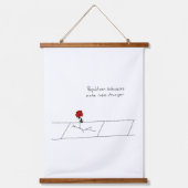 Wandteppiche aus Holz (Vorderseite)