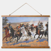 Wandteppiche aus Holz (Vorne)