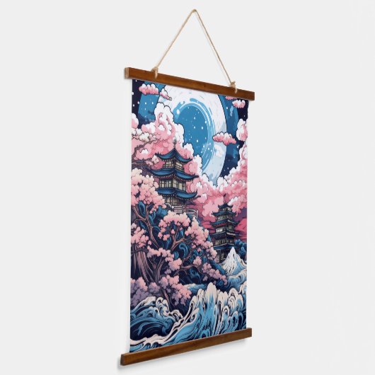 Wandteppiche aus Holz (Gewinkelt)