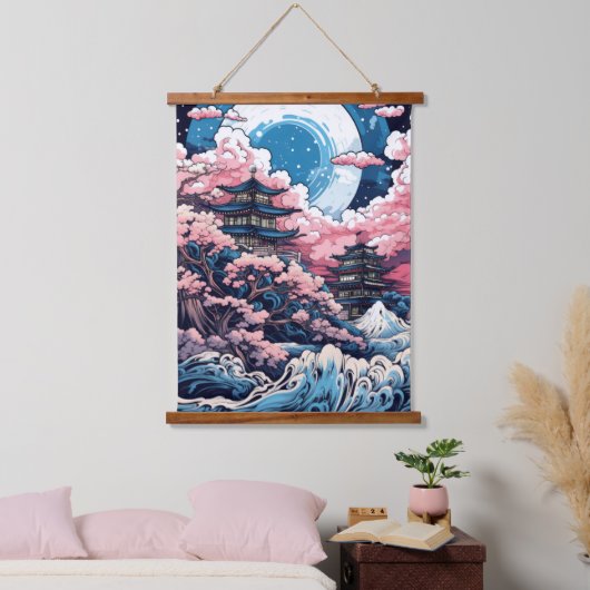 Wandteppiche aus Holz (Schlafzimmer)