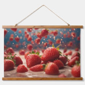 Wandteppiche aus Holz (Vorderseite)