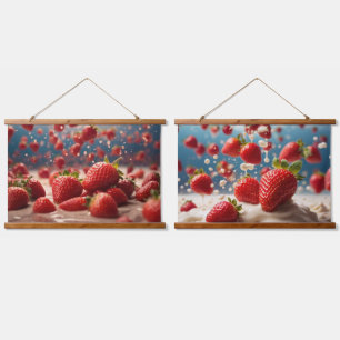 Wandteppiche aus Holz