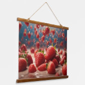 Wandteppiche aus Holz (Gewinkelt)