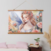 Wandteppiche aus Holz (Schlafzimmer)