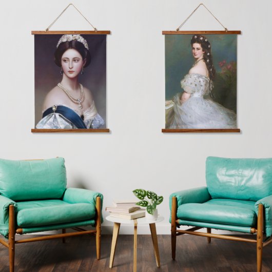 Wandteppiche aus Holz (Wohnzimmer)