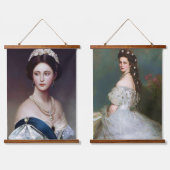 Wandteppiche aus Holz (Doppelt)