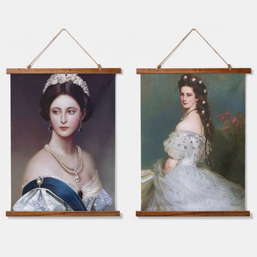 Wandteppiche aus Holz (Doppelt)