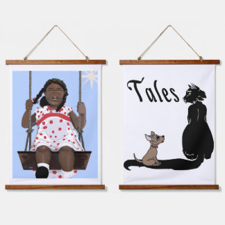 Wandteppiche aus Holz