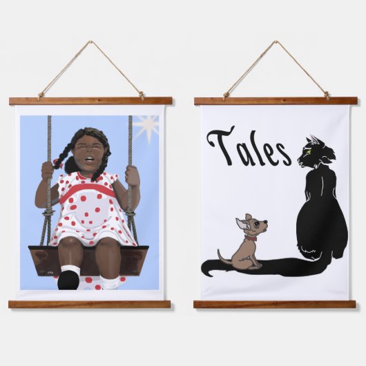 Wandteppiche aus Holz (Doppelt)