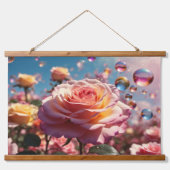 Wandteppiche aus Holz (Vorne)