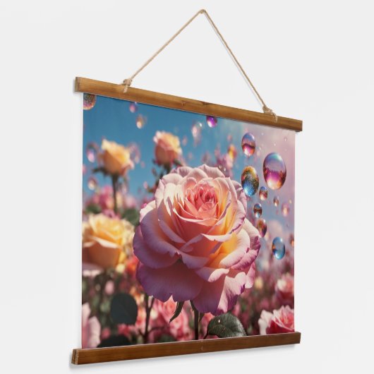 Wandteppiche aus Holz (Gewinkelt)