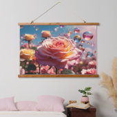 Wandteppiche aus Holz (Schlafzimmer)