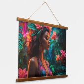 Wandteppiche aus Holz (Gewinkelt)