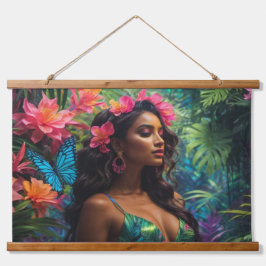 Wandteppiche aus Holz