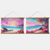 Wandteppiche aus Holz (Doppelt)