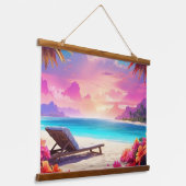 Wandteppiche aus Holz (Gewinkelt)