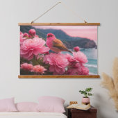 Wandteppiche aus Holz (Schlafzimmer)