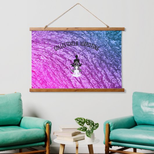 Wandteppiche aus Holz (Wohnzimmer)
