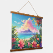 Wandteppiche aus Holz (Gewinkelt)