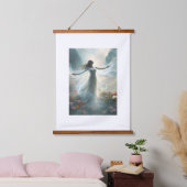 Wandteppiche aus Holz (Schlafzimmer)