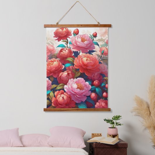 Wandteppiche aus Holz (Schlafzimmer)