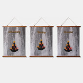 Wandteppiche aus Holz (Dreifach)