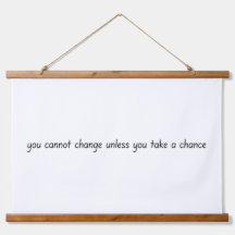 Wandteppiche aus Holz ändern