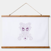 Wandteppiche aus Holz - kundenspezifische Dekorati (Vorderseite)