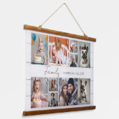 Wandteppiche aus Holz mehrerer Fotos (Gewinkelt)