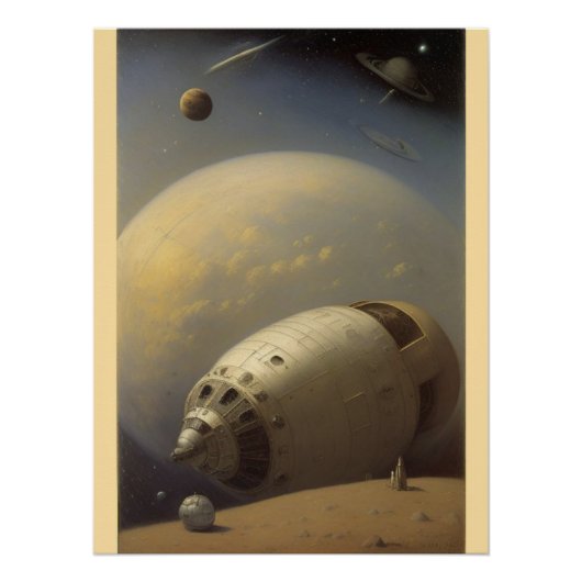 Wandteppiche aus Holz Poster (Vorderseite)