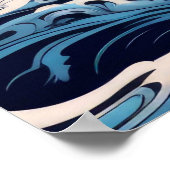 Wandteppiche aus Holz Poster (Ecke)