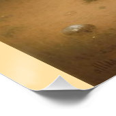 Wandteppiche aus Holz Poster (Ecke)