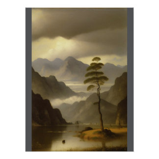 Wandteppiche aus Holz Poster