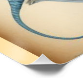 Wandteppiche aus Holz Poster (Ecke)