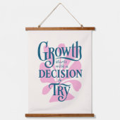 Wandteppiche aus Holz - Wachstum beginnt (Vorderseite)