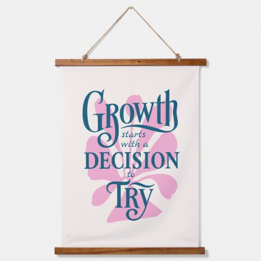 Wandteppiche aus Holz - Wachstum beginnt (Vorderseite)