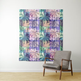 Wandteppiche aus Palm Tree