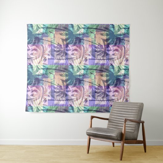 Wandteppiche aus Palm Tree (Beispiel (Horizontal))