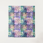 Wandteppiche aus Palm Tree (Vorderseite)