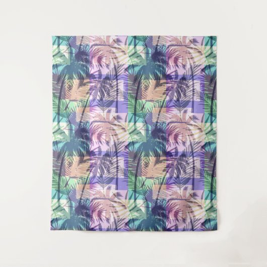 Wandteppiche aus Palm Tree (Vorderseite)