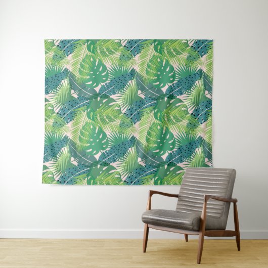 Wandteppiche aus Palmblättern (Beispiel (Horizontal))