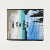 Wandteppiche aus Personalisiertem Foto (Vorderseite (Horizontal))