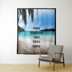 Wandteppiche aus Personalisiertem Foto