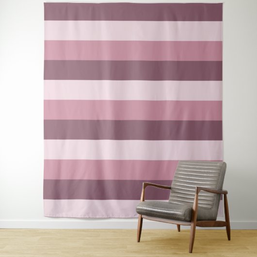 Wandteppiche aus Tri-Color-Streifen (Beispiel)