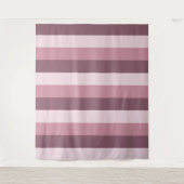 Wandteppiche aus Tri-Color-Streifen (Vorderseite)