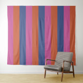 Wandteppiche aus Tri-Color-Streifen (Beispiel (Horizontal))