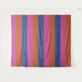 Wandteppiche aus Tri-Color-Streifen (Vorderseite (Horizontal))